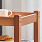 11" Wide Contemporary Cocktail Table Storage Rectangle Coffee Table with Casters Clearhalo 'Coffee & Accent Tables' 'Coffee Tables' 'coffee_tables' 'furn' 'furn_coffee_tables' 'Furniture' 'Living Room Furniture' 1200x1200_aa9745b3-8fd7-45d1-85e8-8d40842f5397