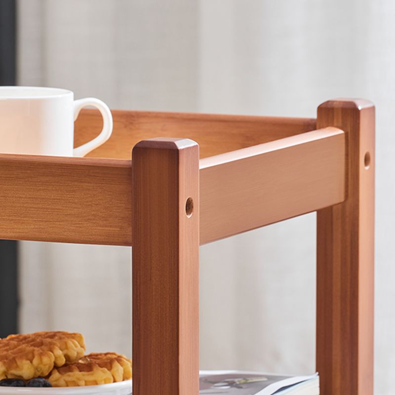 11" Wide Contemporary Cocktail Table Storage Rectangle Coffee Table with Casters Clearhalo 'Coffee & Accent Tables' 'Coffee Tables' 'coffee_tables' 'furn' 'furn_coffee_tables' 'Furniture' 'Living Room Furniture' 1200x1200_aa9745b3-8fd7-45d1-85e8-8d40842f5397
