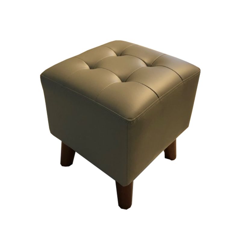 Modern Standard Faux Leather Water Resistant Indoor Standard