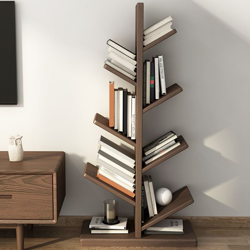 Modern Style Open Bookshelf Solid Wood Shelf Bookcase for Home Clearhalo 'Bookcases' 'furn' 'furn_bookcases' 'Furniture' 'furniture_bookcases' 'Office Furniture' 1200x1200_aa98de40-5888-403d-8eda-5f420de5583b