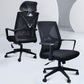 Contemporary Arm Chair Fixed Arms Plastic Lumbar Support Black Office Chair Clearhalo 'furn' 'furn_office_chair' 'Furniture' 'Office Chairs' 'Office Furniture' 'office_chair' 1200x1200_aa99ff48-20c8-45d5-9294-6ff00848fb2b