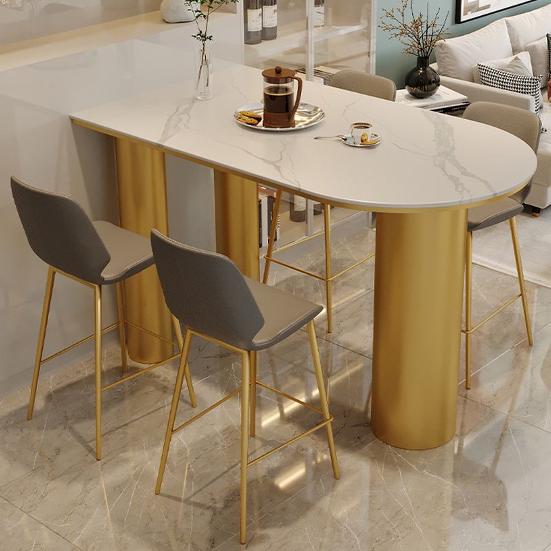 Taburete de cuero de cuero de cuero de cuero de cuero de cuero y taburete escandinavo