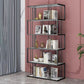 Open Vertical Etagere Bookshelf Industrial Iron Frame Manufactured Wood Shelf Bookshelf Clearhalo 'Bookcases' 'furn' 'furn_bookcases' 'Furniture' 'furniture_bookcases' 'kitchen' 'kitchen_bookcases' 'Living Room Furniture' 'Office Furniture' 1200x1200_aaa25dc0-c292-4c01-9607-72ec5e6588ee
