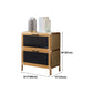Glass Door Metal Sideboard Glam Buffet Server Cabinet with Storage for Kitchen Clearhalo 'buffet_sideboard' 'Buffets & Sideboards' 'furn' 'furn_buffet_sideboard' 'Furniture' 'furniture_buffet_sideboard' 'Kitchen & Dining Furniture' 1200x1200_aaa27d8e-7dce-44a8-a0a1-07e5e9409176
