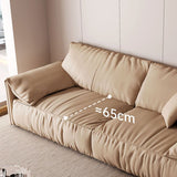 Véritable cuir à 2 places Couleur solide Siège serré Pilonner le bras de haut du bras