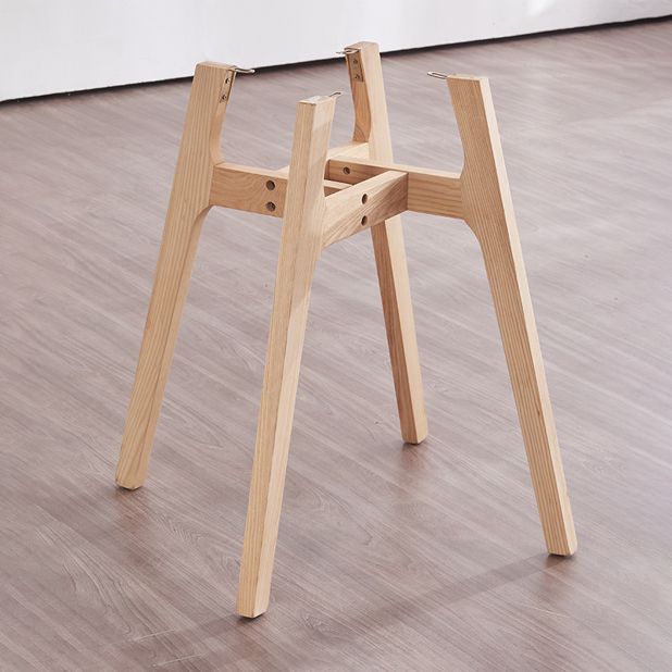 Solid Wood Dining Table Contemporary Style Dining Site Table with 4 Legs Clearhalo ' dining_table' 'Dining Tables & Seating' 'Dining Tables' 'furn' 'furn_dining_table' 'Furniture' 'furniture_dining_table' 'Kitchen & Dining Furniture' 'kitchen&dining_furn' 'kitchen' 'kitchen_dining_table' 1200x1200_aaa49bde-3af2-4d04-9376-1e09c7c698e8