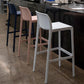 Scandinavian Style Plastic Armless Barstools Stackable Stools for Home Clearhalo 'Bar Furniture' 'Bar Stools' 'bar_stools' 'furn' 'furn_bar_stools' 'Furniture' 'furniture_bar_stools' 'Kitchen & Dining Furniture' 1200x1200_aaa58991-7a73-4cc3-a505-af668dd9f15e
