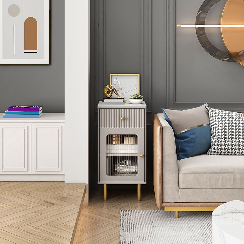 Glam Combo – commode de rangement verticale en pierre, commode pour chambre à coucher