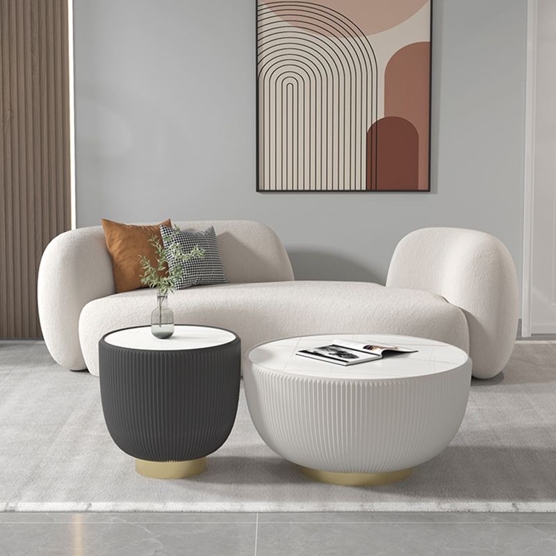 Wool Contemporary Recessed Arm Sofa Curved Sofa for Living Room, Apartment Clearhalo 'furn' 'furn_sofas' 'Furniture' 'Living Room Furniture' 'Sofa' 'sofas' 1200x1200_aaa71073-7bd6-47db-aa38-5c493b19e528