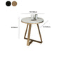 19.69 inch Wide Contemporary Style Side End Table Metal Round Sofa Side Accent Table Clearhalo 'Coffee & Accent Tables' 'End & Side Tables' 'end_side_tables' 'furn' 'furn_end_side_tables' 'Furniture' 'Living Room Furniture' 1200x1200_aaa7f578-d325-42d4-bff5-ac0fc73d9dce