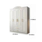 French Country Wardrobe White Wooden Wardrobe Closet for Bedroom Clearhalo 'Armoires & Wardrobes' 'armoires_wardrobes' 'Bedroom Furniture' 'furn' 'furn_armoires_wardrobes' 'Furniture' 1200x1200_aaa982d5-a1af-44d5-b711-db58abc27d2d