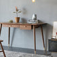 Brown Writing Desk Glam Style Solid Wood Dormitory Office Desk with Drawer Clearhalo 'furn' 'furn_office_desk' 'Furniture' 'Office Desks' 'Office Furniture' 'office_desk' 1200x1200_aaaa9756-a6ea-4379-b7d2-1ca69eddac55