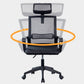 Black Contemporary Office Chair Breathable Air Grid Upholstered Desk Chair Clearhalo 'furn' 'furn_office_chair' 'Furniture' 'Office Chairs' 'Office Furniture' 'office_chair' 1200x1200_aaab9c6d-d0f5-4870-bf5b-3d704a02b909