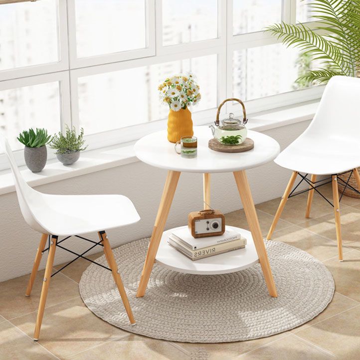 Contemporary Modern Wood Indoor-Outdoor Side Chair Solid Back Chair Clearhalo ' kitchen&dining_furn' 'Dining Chairs' 'Dining Tables & Seating' 'dining_chair' 'Furniture' 'furniture_dining_chair' 'Kitchen & Dining Furniture' 'kitchen' 1200x1200_aaac0814-c1f7-4375-b772-a6b5ebb5e616