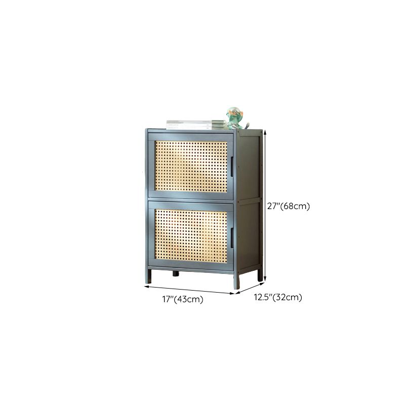 Modern Accent Cabinet with Doors and Straight Legs for Living Room Clearhalo 'Cabinets & Chests' 'cabinets_chests' 'furn' 'furn_cabinets_chests' 'Furniture' 'Living Room Furniture' 1200x1200_aaadb227-3f23-48d5-8d27-6d293a57f682