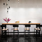 Modern Bar Dining Table Rectangle Bar Solid Wood Table in Brown Clearhalo 'Bar Furniture' 'Bar Tables' 'bar_tables' 'furn' 'furn_bar_tables' 'Furniture' 'Kitchen & Dining Furniture' 1200x1200_aaaf7d84-7403-4767-b373-b9a95e159d1c