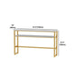 Glam Style 1/2/5 Pieces Faux Marble Bar Table Set Fixed Table Counter Set for Home Use Clearhalo 'Bar Furniture' 'furn' 'furn_home_bar_bar_sets' 'Furniture' 'Home Bars & Bar Sets' 'home_bar_bar_sets' 'Kitchen & Dining Furniture' 1200x1200_aab0bc93-eff9-4a71-991f-3c0358c2a6df