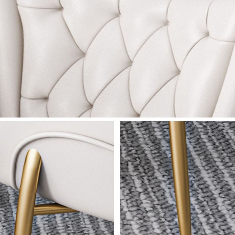 Glam Style Sintered Stone Dining Set 1/2/3/4/5 Pieces Dining Set