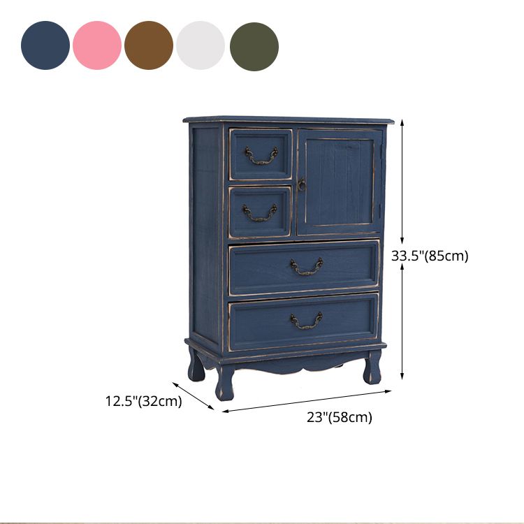 12" D Traditional Wooden Combo Dresser Bedroom Storage Chest Dresser with Drawers and Door Clearhalo 'Bedroom Furniture' 'Dressers & Chests' 'dressers_chests' 'furn' 'furn_dressers_chests' 'Furniture' 1200x1200_aab354f7-0394-4ee8-a673-021cceb29aee