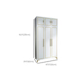 Contemporary Wardrobe Closet with Legs Wooden Wardrobe Armoire Clearhalo 'Armoires & Wardrobes' 'armoires_wardrobes' 'Bedroom Furniture' 'furn' 'furn_armoires_wardrobes' 'Furniture' 1200x1200_aab359b1-2d70-4fe4-a482-78d647039890