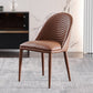 Glam Style Side Chair Leather Dining Side Chair for Dining Room Clearhalo 'Dining Chairs' 'Dining Tables & Seating' 'dining_chair' 'furn' 'furn_dining_chair' 'Furniture' 'furniture_dining_chair' 'Kitchen & Dining Furniture' 1200x1200_aab660e4-bebc-4ebc-bd8b-9a0107415e0e