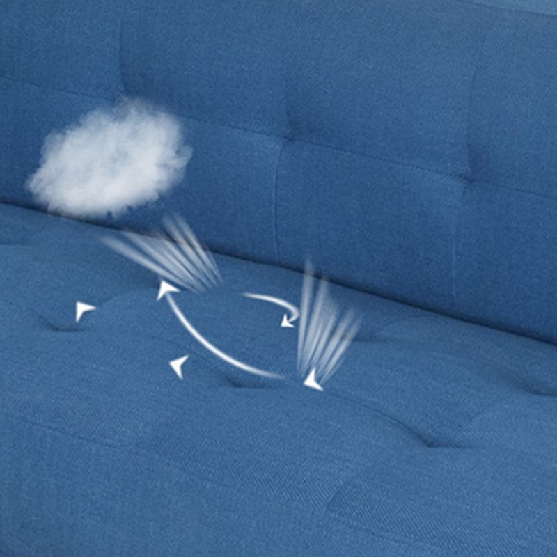 Contemporary Tufted Back Standard Sofa Square Arm Couch with Wooden Legs Clearhalo 'furn' 'furn_sofas' 'Furniture' 'furniture_sofas' 'Living Room Furniture' 'Sofa' 'sofas' 1200x1200_aab6856a-db71-4c3c-95ee-e9e2aed3294a