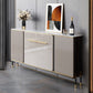 Gabinetto della sideboard del salotto in legno Glam Glam Buffet Server con archiviazione e cassetto