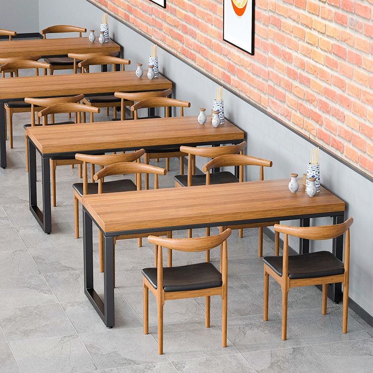 Industrial 1/2/5/7 Pieces Dining Set Solid Wood Dining Furniture Set /Separate Items Clearhalo 'Dining Room Sets' 'Dining Tables & Seating' 'dining_room_set' 'furn' 'furn_dining_room_set' 'Furniture' 'furniture_dining_room_set' 'Kitchen & Dining Furniture' 'kitchen&dining_furn' 'kitchen' 1200x1200_aabb72e9-113d-47fb-a9d5-2561454aa631