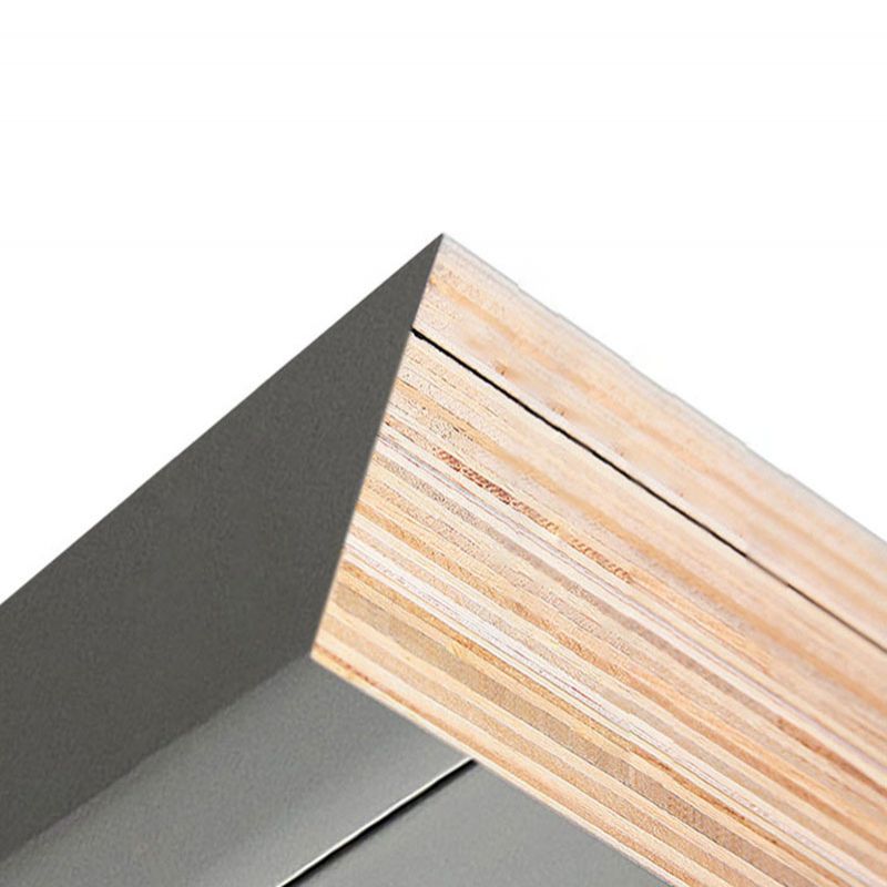 Grey Engineered Wood Sideboard Modern Stone Countertop Buffet with Drawer for Dining Room Clearhalo 'buffet_sideboard' 'Buffets & Sideboards' 'furn' 'furn_buffet_sideboard' 'Furniture' 'Kitchen & Dining Furniture' 1200x1200_aabde340-ffd5-4004-8989-7e95541c317f