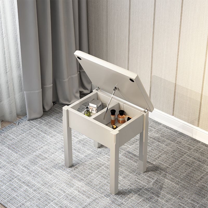 Traditioneller Stil 17.71 "Weitmaser Holz -Waschtisch mit Schubladen