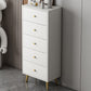 Vertical Glam Storage Chest Wooden Soft-Close Drawers Dresser with Metal Feet Clearhalo 'Bedroom Furniture' 'Dressers & Chests' 'dressers_chests' 'furn' 'furn_dressers_chests' 'Furniture' 1200x1200_aac2008e-49b8-40ee-aca3-3509238aa8d3
