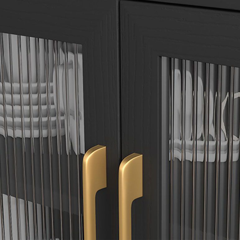 Server da pranzo in legno multiboard in stile moderno in 3 colori