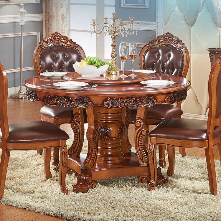 Scandinavian Style Rubberwood Chair Kitchen Open Back Arm Chairs (Set of 2) Clearhalo ' kitchen&dining_furn' 'Dining Chairs' 'Dining Tables & Seating' 'dining_chair' 'furn' 'furn_dining_chair' 'Furniture' 'furniture_dining_chair' 'Kitchen & Dining Furniture' 'kitchen' 1200x1200_aac3b2c6-510a-4a9c-b440-a3e1c91d2074