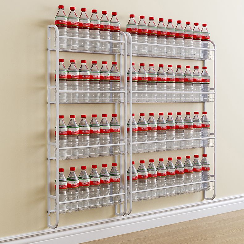 Modern Style Bookshelf Metal Wall Mounted Bookcase for Home Office Clearhalo 'Bookcases' 'furn' 'furn_bookcases' 'Furniture' 'furniture_bookcases' 'Office Furniture' 1200x1200_aac52988-855b-42ce-8d8e-d6a28f6d3dc7