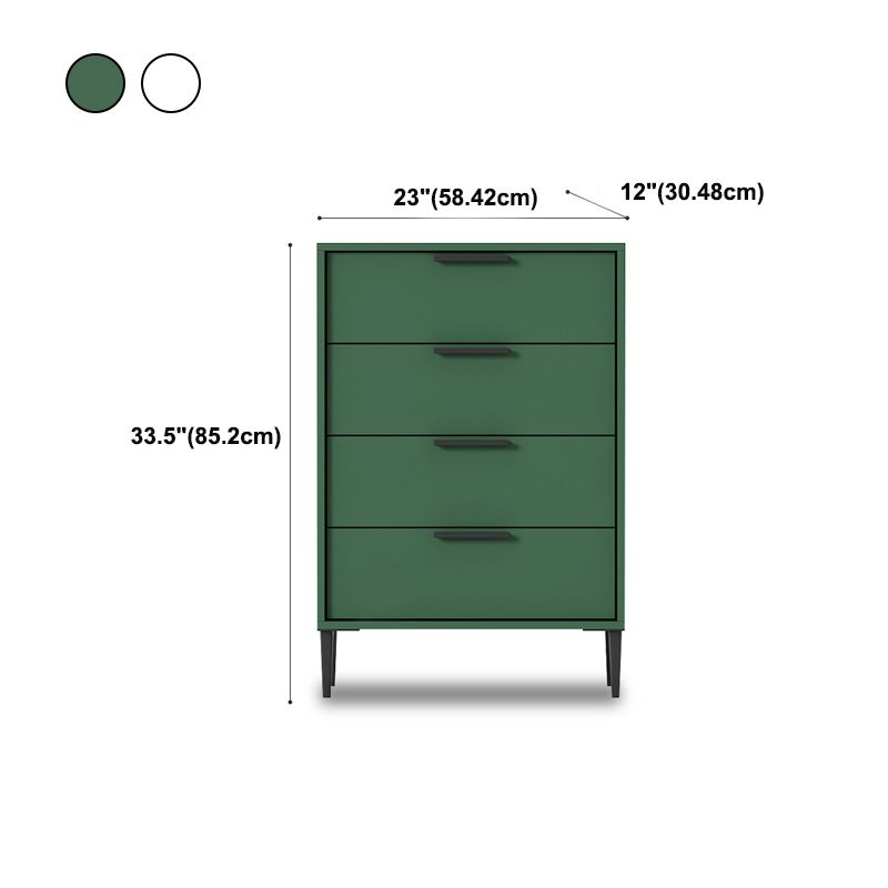 Commode en bois vertical contemporain commode coffre de lingerie avec tiroir