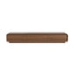 Wooden TV Cabinet Console Contemporary Stand Console in Brown