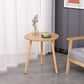 3 Legs End Table Natural/ White/ Yellow Round Wood Side End Table Clearhalo 'Coffee & Accent Tables' 'End & Side Tables' 'end_side_table' 'end_side_tables' 'furn' 'furn_end_side_tables' 'Furniture' 'furniture_end_side_table' 'Living Room Furniture' 1200x1200_aac81c57-0d32-4789-96b4-19ee40f3dd68