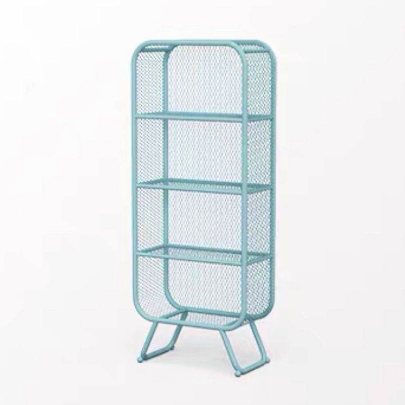 Iron Modern Standard Bookshelf Closed Back Vertical Bookcase for Home Clearhalo 'Bookcases' 'furn' 'furn_bookcases' 'Furniture' 'furniture_bookcases' 'Office Furniture' 1200x1200_aac8a884-29dd-4486-9e0f-de77cc6958e8