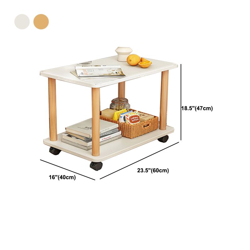 Tabla de deslizamiento geométrico modernista Tabla de nivel de la altura 18.5 "de altura