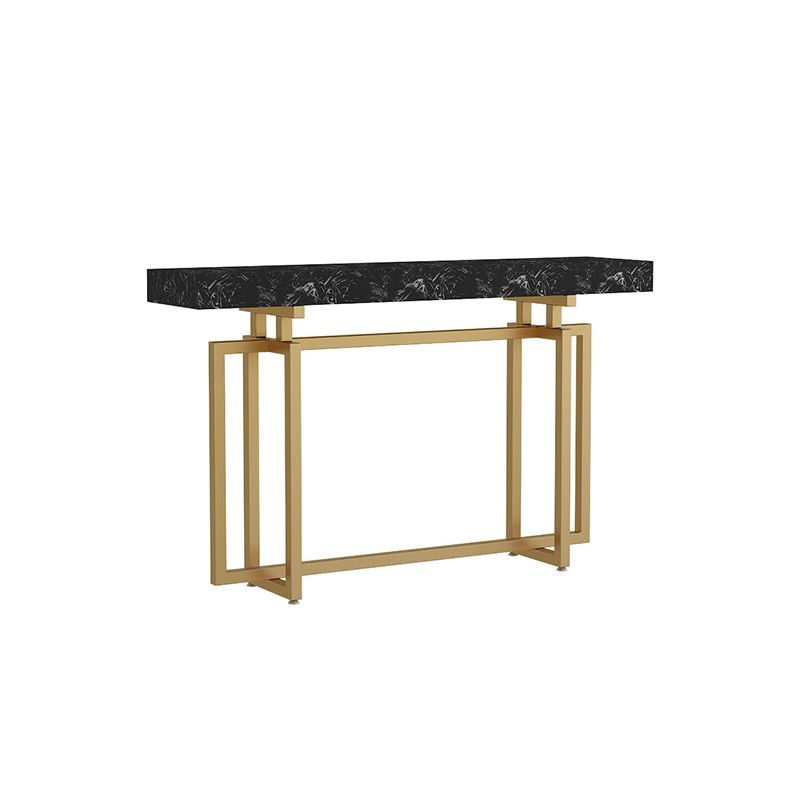 Tavola della console divano alta 31,5 "con console top in marmo per Hall