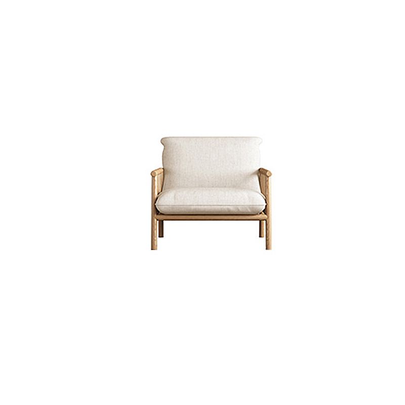 Fabricant contemporain canapé couvert de sofa en bois massif de 30,31 "