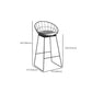 1/2/3 Pieces Industrial Iron Bar Table Set Round Bistro Set with Grey Stone Top Clearhalo 'Bar Furniture' 'furn' 'furn_home_bar_bar_sets' 'Furniture' 'Home Bars & Bar Sets' 'home_bar_bar_sets' 'Kitchen & Dining Furniture' 1200x1200_aacc240e-79fb-4cf4-8ed0-6b62f4665cb0