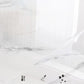 Ensemble de Table à manger pliable avec plateau en pierre, pour la maison, ensemble de Dinette moderne, 1/7 pièces