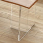 Modern Brown in Wood Table Specialty Dining Table for Kitchen