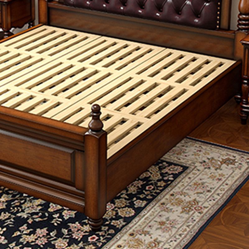 Testiera abbondante trapuntata materasso da letto standard incluso il telaio del letto