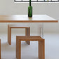Simplicity Style Dinette Table Rectangle Solid Wood Dining Room Table in Brown Clearhalo 'Dining Tables & Seating' 'Dining Tables' 'dining_table' 'furn' 'furn_dining_table' 'Furniture' 'Kitchen & Dining Furniture' 1200x1200_aace79b9-b5de-460b-bff5-65a0cae77949