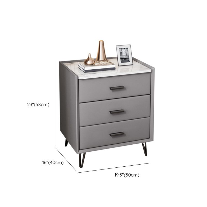 Comodino da tavolo da tavolo moderno accento di stoccaggio antico comodino