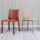 Contemporary Home Side Chair Faux Leather Solid Back Dining Chair Clearhalo 'Dining Chairs' 'Dining Tables & Seating' 'dining_chair' 'furn' 'furn_dining_chair' 'Furniture' 'Kitchen & Dining Furniture' 1200x1200_aad047a6-85ce-4872-9847-81f1a0133cba