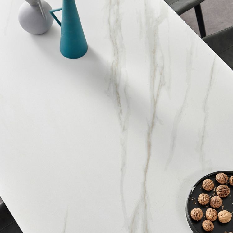 Muebles de piedra de cocina nórdicos 1/5/7 PCS Altura estándar COMINACIÓN CORCES