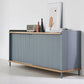 Porte in legno Buffet Server Simple Style Kitchen Server per sala da pranzo
